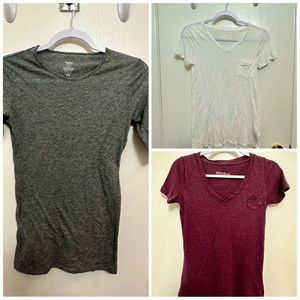 Mossimo set of 3 short sleeve tees